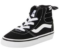 Vans Garçon Ashwood Hi Decon Side Zip Basket, Noir/Blanc, 37 EU