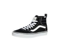 Vans Baskets montantes Ashwood Hi Decon en daim Homme Noir/Noir, Noir/Blanc Taille 45 EU