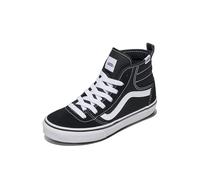 Vans Ashwood Hi Decon Baskets pour enfant Noir/blanc Pointure 46, noir/blanc, 31.5 EU