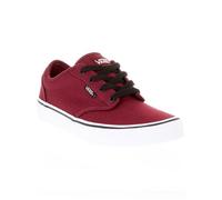 Vans Atwood Canvas - Chaussure enfant garçon rouge (Oxblood) 35