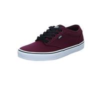 Vans Atwood Canvas Total, Baskets Basses Homme, Bordeaux (Oxblood/Blanc), 39 EU