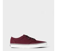 Vans Atwood Canvas Trainers Mens Sang de bœuf/Blanc 8 (42) Male