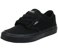 Vans Atwood Sneaker Mixte Enfant, Canvas Black Black, 30.5 EU