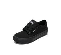 Vans Garçon Atwood Canvas Sneaker, Noir Canvas Black Black, 32 EU