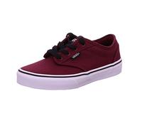 Vans Atwood Sneaker Mixte Enfant, Rouge Canvas Oxblood Black, 28 EU