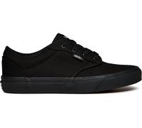 Vans Garçon Atwood Canvas Sneaker, Noir Canvas Black Black, 36.5 EU