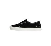 Vans Authentic Baskets classiques décontractées avec lacets unisexes, noir, 38 EU