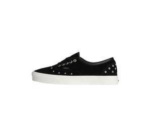 Vans Authentic Baskets classiques décontractées avec lacets unisexes, noir, 38 EU