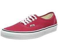 Vans Authentic, Baskets Mixte Adulte, Rouge (Crimson/True White Q9u), 42.5 EU