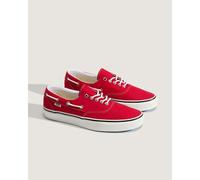 Vans - Authentic Boat Shoe - Chaussures lifestyle Racing Red / Marshmallow - 42.5
