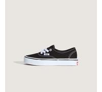 Vans - Authentic - Chaussures lifestyle enfant Black / True White - 30