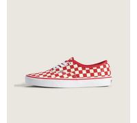 Baskets basses hommes Vans Authentic R30 - PRIMARY CHECK RACING RED/WHITE Rouge 40