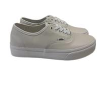 Vans - Authentic - Chaussures lifestyle True White / True White - 46