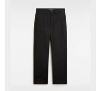 Vans - Authentic Chino Relaxed Pant - Pantalon homme Black - US 27 - Entrejambe 30"