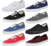 VANS Authentic Classic Sneaker Chaussures de skate classiques , Taille:38.5 EU, Couleur:bordeaux