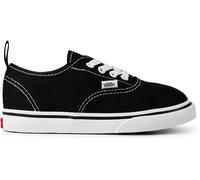 Vans Authentic Elastic Lace Shoes Infants Noir/Blanc C9 (25.5) Male