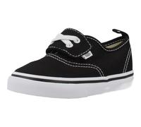 Vans Authentic Elastic V Toddler Trainers Noir EU 22 1/2 Enfants