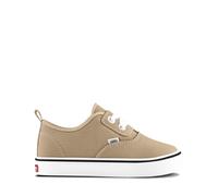 VANS Chaussure basse 'Authentic Elastic Hook And Loop' rouge / noir, Taille 24