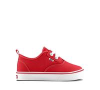 Vans Authentic Elastic V Trainers Rouge EU 19 Enfants