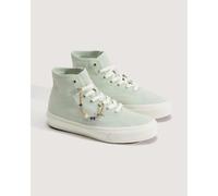 Vans - Authentic Hi 2.0 - Chaussures lifestyle Dusty Mint / Gold - 41