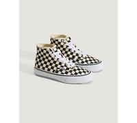 Vans - Authentic Hi 2.0 - Chaussures lifestyle enfant Black / True White - 37