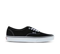 Vans Authentic Homme - Baskets, Noir - Pointure 40 - Cuir, Textile Black 40