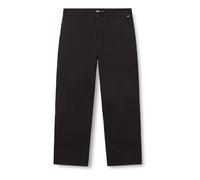 Vans Authentic Pantalon Chino Ample, Noir, Taille 34, Noir, 34W / 34L