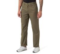 Vans Authentic Pantalon Chino Droit, Vert Olive, Taille 33, Vert Olive Mousseux, 33W / 30L
