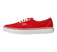 Vans - Authentic Shoe - Homme - Sport - Rouge - Taille: 37 EU