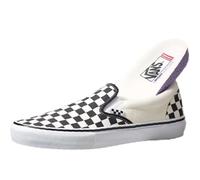 VANS Authentic Skate Chaussures de sport de planche à roulettes Sneakers de mode unisexe adulte avec semelle amovible, Checkerboard, 45 EU