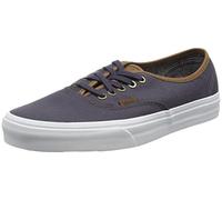 Vans Authentic, Sneakers Basses Mixte Adulte, Gris (C&L Periscope/True White), 42.5 EU