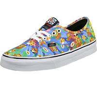 Vans Authentic, Sneakers Basses Mixte Adulte, Multicolore (Nintendo/Super Mario Bros/Tie-Dye), 42 EU
