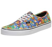 Vans Authentic, Sneakers mixte adulte - Multicolore (Nintendo) Super Mario Bros/tie-dye), 43 EU