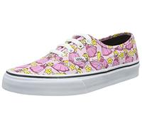 Vans Authentic, Sneakers Basses Mixte Adulte, Rose (Nintendo/Princess Peach), 38.5 EU