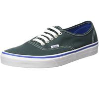 Vans Mixte Authentic Baskets Basses, Vert (Green Gables/True White), 43 EU