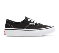 Vans Baskets Authentic en toile - Confort et style - Junior Noir/Blanc 29