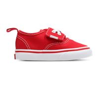 Vans Authentic Elastic V Toddler Trainers Rouge EU 22 Enfants