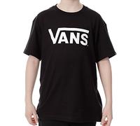 Vans - B Classic Boys Black/White - T-Shirt - Garçon - Multicolore (Black/White) - Small