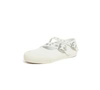 VANS Ballerines à lanières blanc, Taille 36