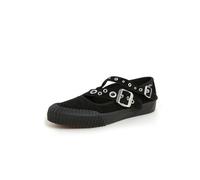 VANS Ballerines à lanières noir, Taille 37