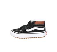 Vans - Chaussures montantes chaudes - SK8-Mid Reissue V Insulated Black/Tortoiseshell - Taille Enfant 27 - Noir Noir 27