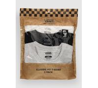 Vans Basic Multipack 3PK T-Shirt gris XL