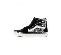 Vans - Basket Montante Bandana - Homme - Chaussures - Noir - Taille: 41 EU