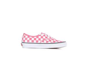 Vans - Baskets à Carreaux Bas Rose Limonade - Femme - Chaussures - Multicolore - Taille: 38 1/2 EU
