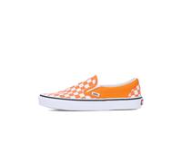 Vans - Baskets à carreaux Slip-on Tigre Orange - Homme - Chaussures - Orange - Taille: 42 1/2 EU
