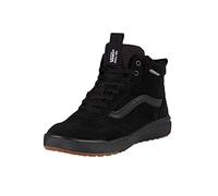 Vans Baskets à Plateforme Ward pour Homme, Daim Noir Noir 21, 39 EU