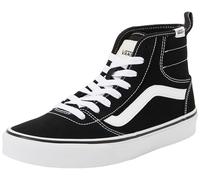 Vans Baskets Ashwood Hi Decon pour femme, noir/blanc, pointure 40, noir/blanc, 40.5 EU