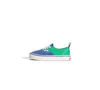 Vans Baskets basses enfant Authentic Elastic Lace Vert/Bleu Taille 30