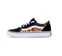 Vans - Baskets Bas Imprimé Flamme - Homme - Chaussures - Multicolore - Taille: 38 EU