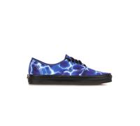 Vans - Baskets Bas Noir/Bleu Style Éclair - Homme - Chaussures - Bleu - Taille: 42 1/2 EU